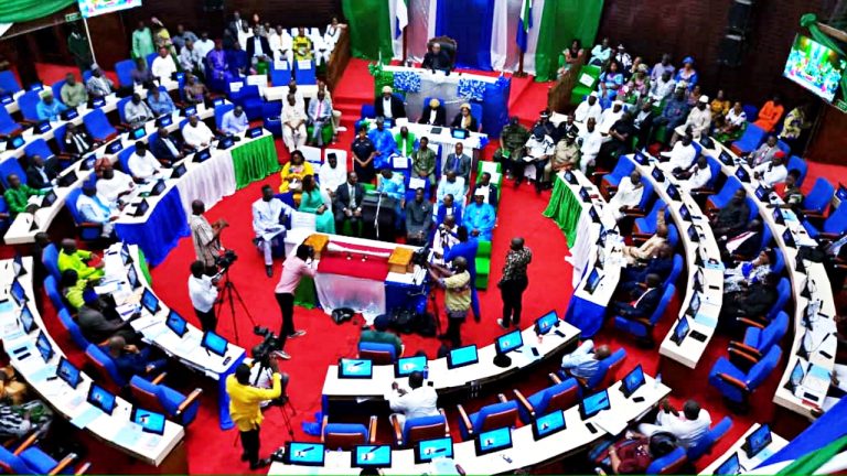 Public-Sector-Engages-Parliament-On-Salary-Harmonization